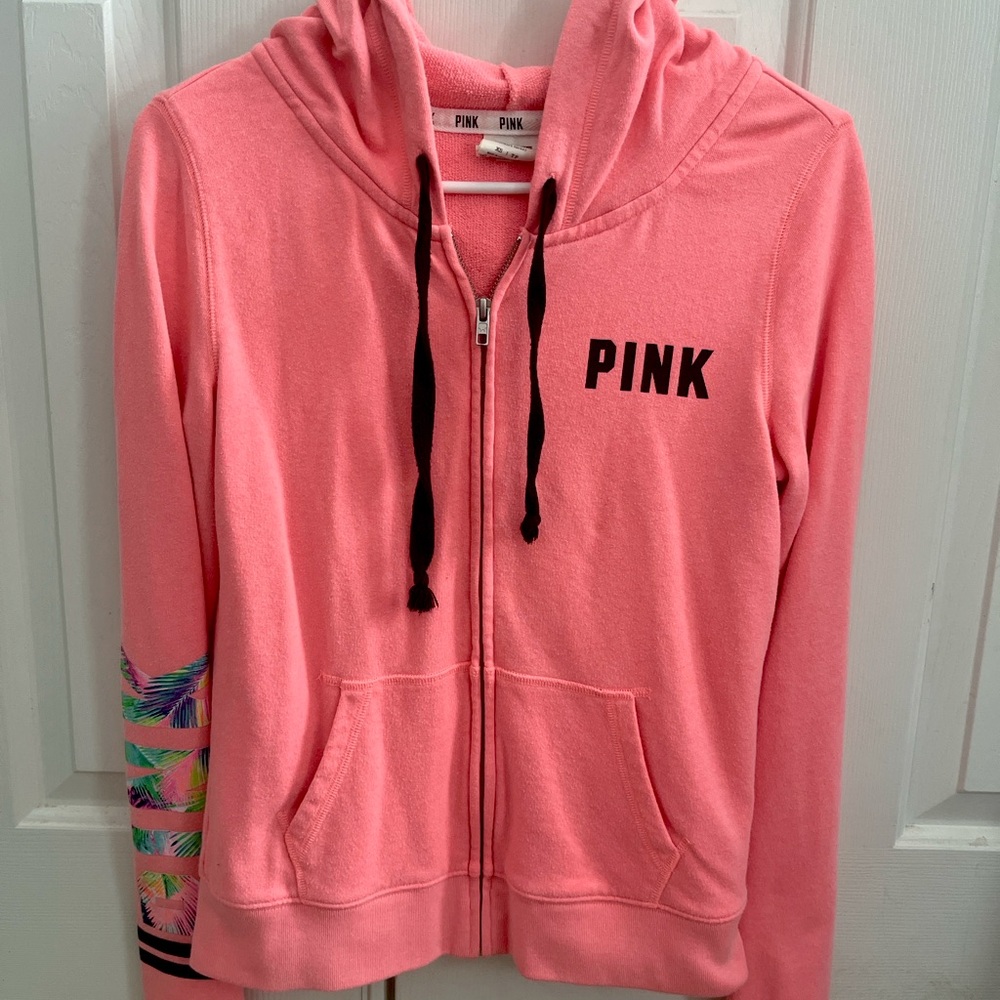 Victoria’s Secret PINK zipper up hoodie